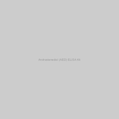 Androstenediol (AED) ELISA Kit